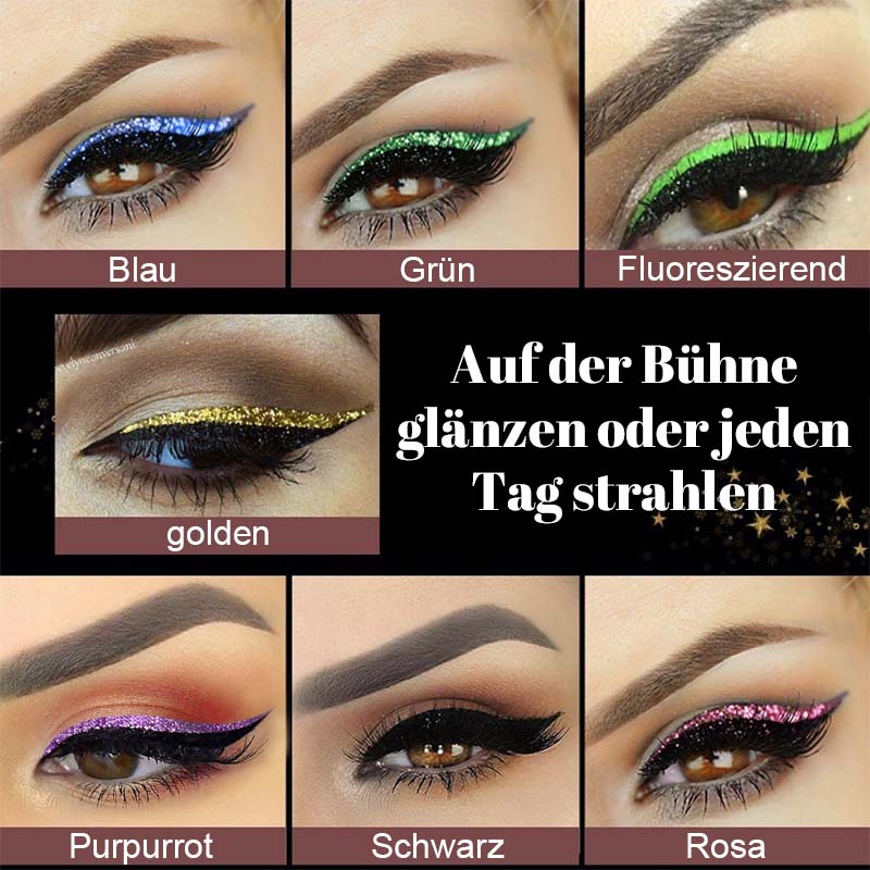 SELBSTKLEBENDE EYELINER- & WIMPERNAUFKLEBER