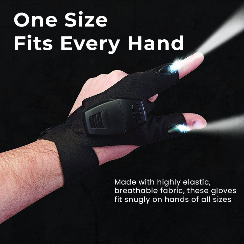 led reparatur beleuchtung finger licht