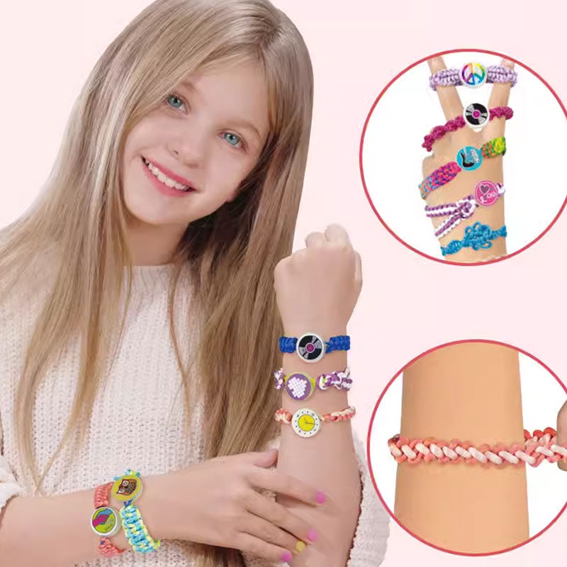 DIY Handgemachtes geflochtenes Seilset