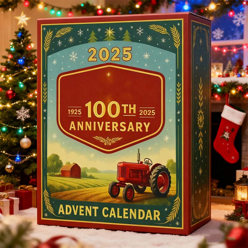 100 Jahre Traktor Jubiläums