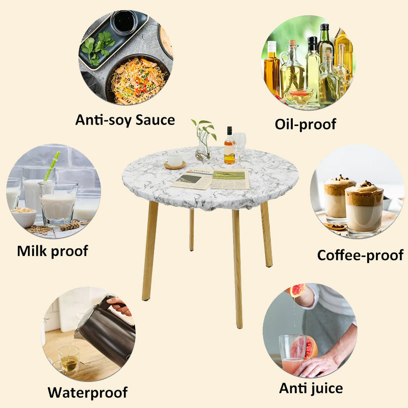 Round Reusable Tablecloth