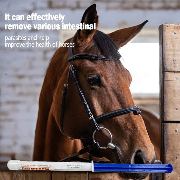 Ivermectin Pferdepaste 1,87% 6,08g Tuben