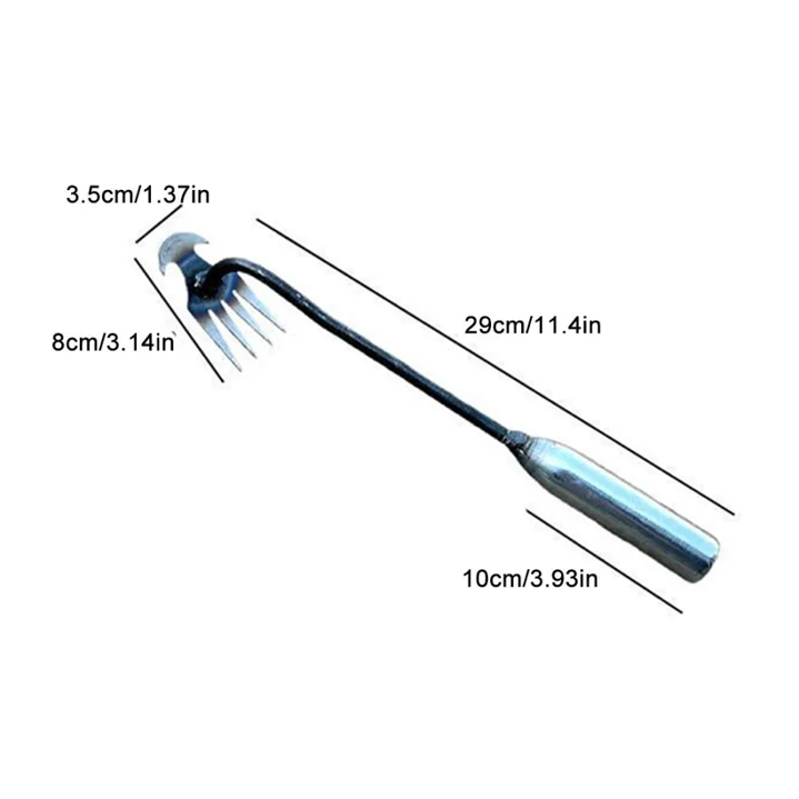 Neues Artefakt zur Unkrautbekämpfung Uprooting Weeding Tool