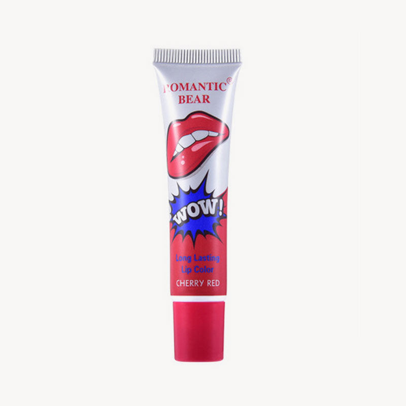 Abziehbarer Lipgloss und Lippenstift