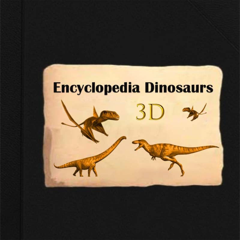 3D Enzyklopädie Prähistorica Dinosaurier