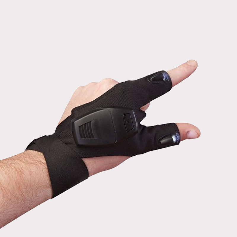 led reparatur beleuchtung finger licht