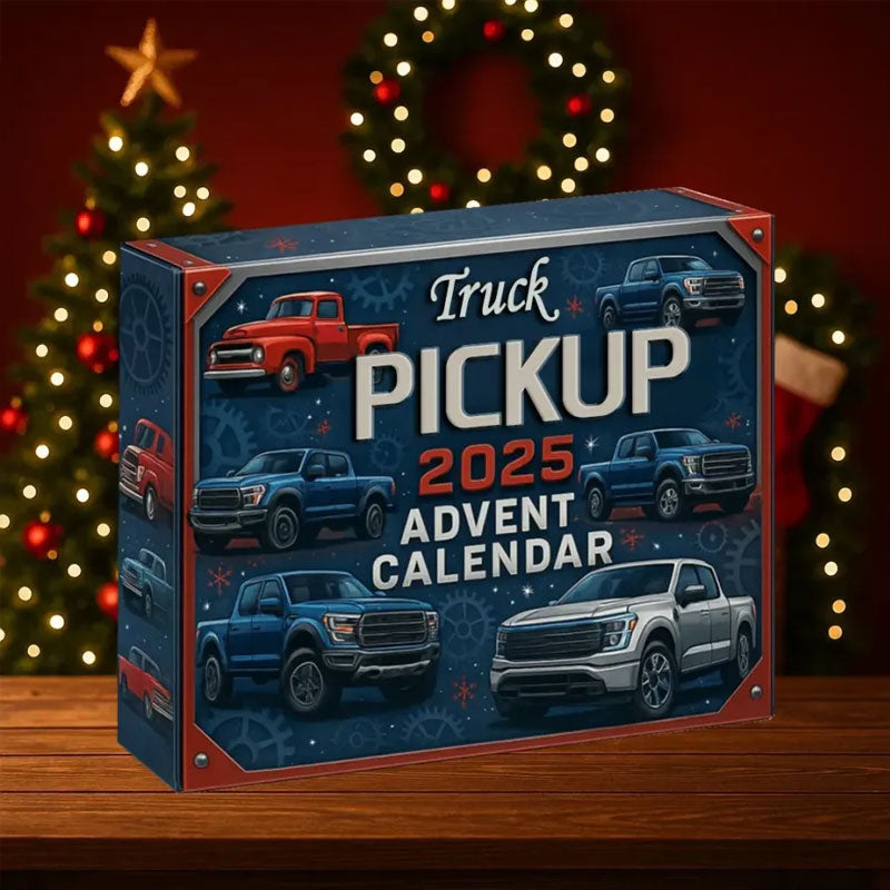 Adventskalender für Pickup-Fahrzeuge