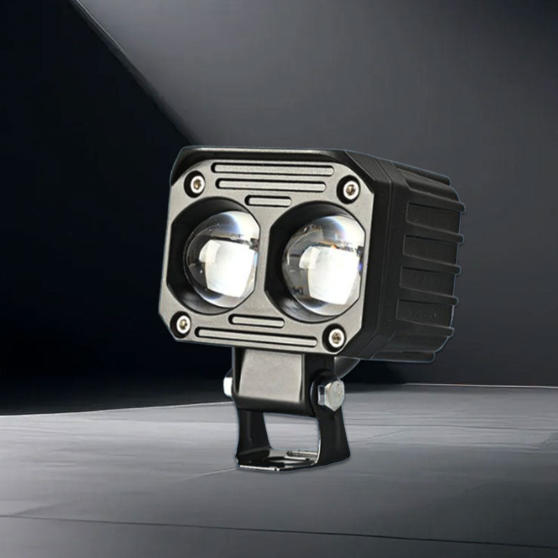 LED-Motorrad-Druckguss-Doppel-Perlenscheinwerfer