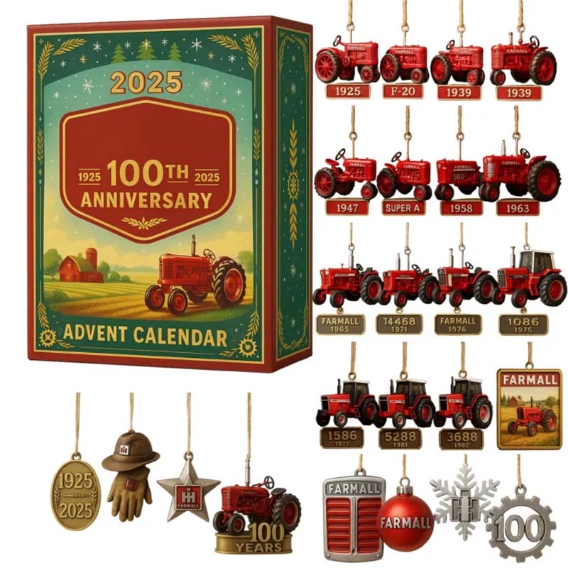 100 Jahre Traktor Jubiläums