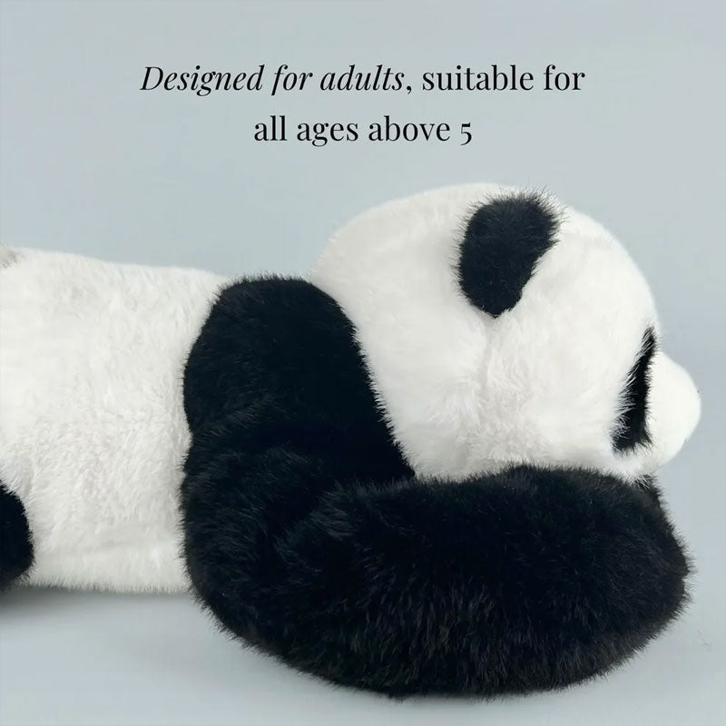Weiches und niedliches Panda-Kissen🐼💤