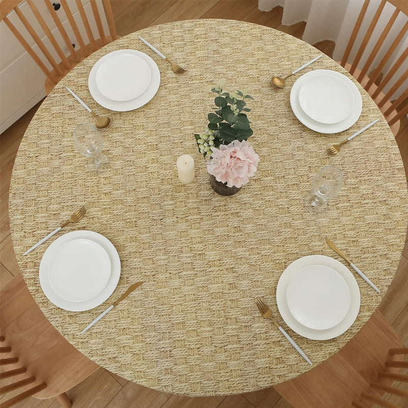 Round Reusable Tablecloth