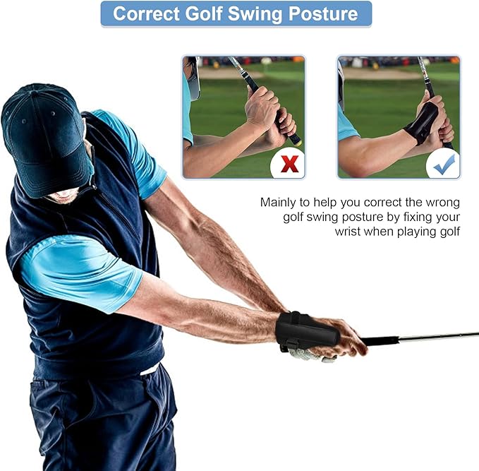 🏌️Golf Handgelenkskorrekturtrainer & Armbandset