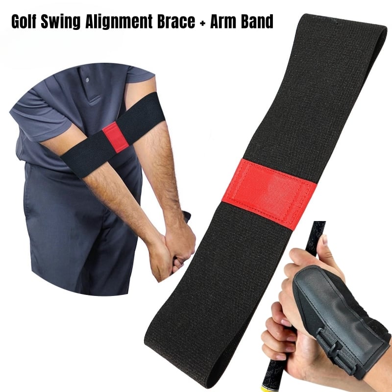 🏌️Golf Handgelenkskorrekturtrainer & Armbandset
