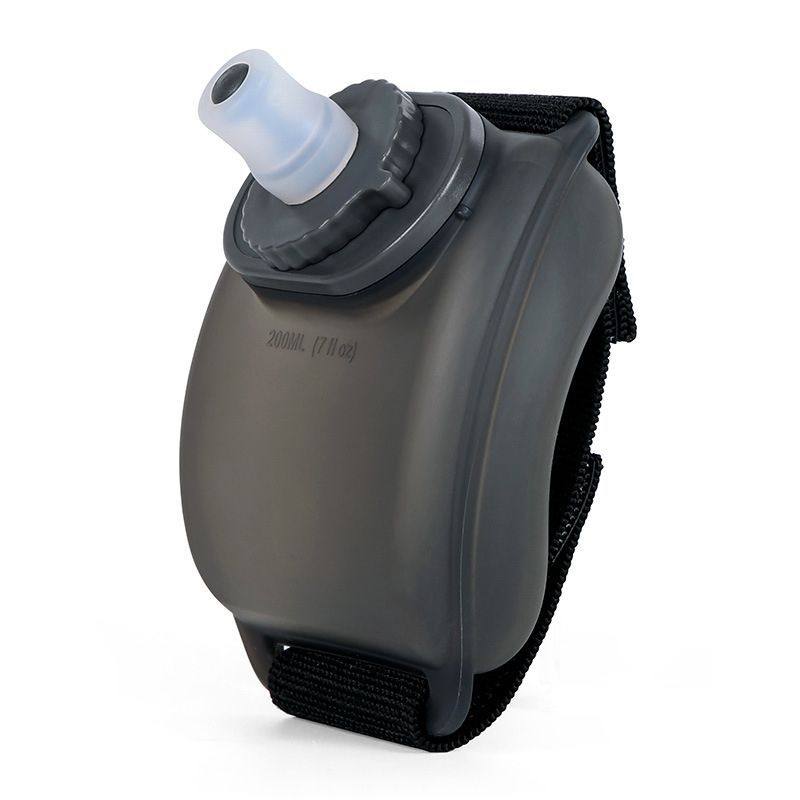 Wasserflasche für das Handgelenk zum Laufen im Freien