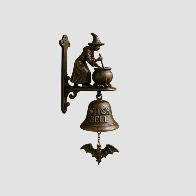 🧙♀️ Lassen Sie den Zauber Ihre Gäste direkt an der Tür begrüßen!✨Hexentürleuchte