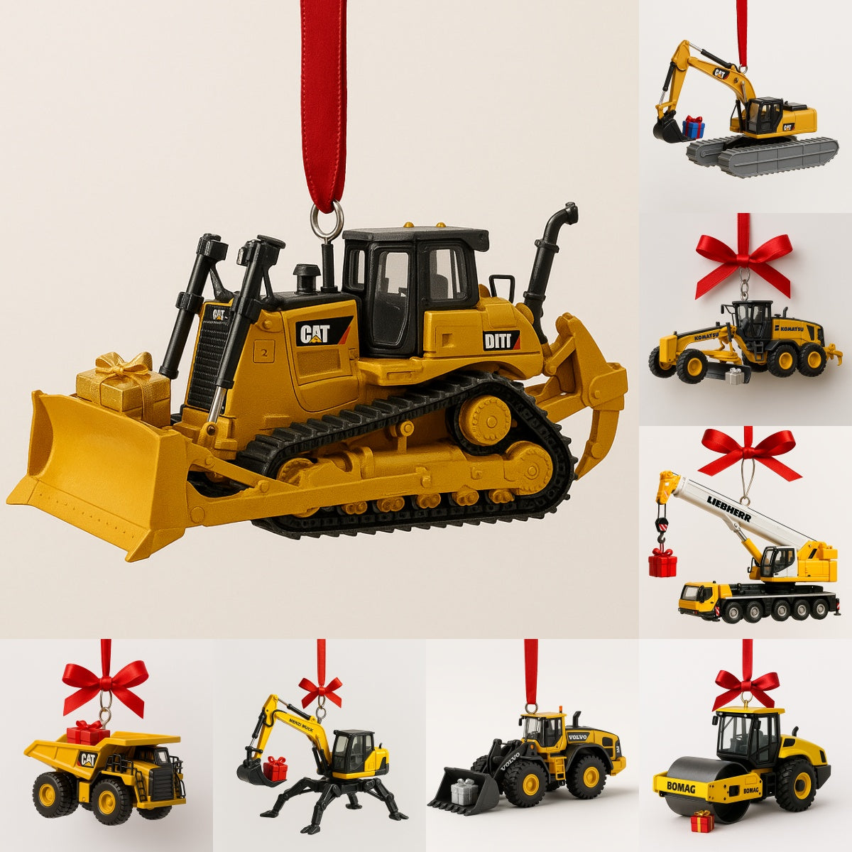 Weihnachtskalender für Baumaschinen 2025 · 24 Druckgussmaschinen