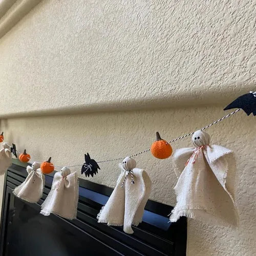 Halloween Geistergesicht Ornament