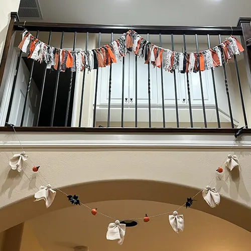 Halloween Geistergesicht Ornament