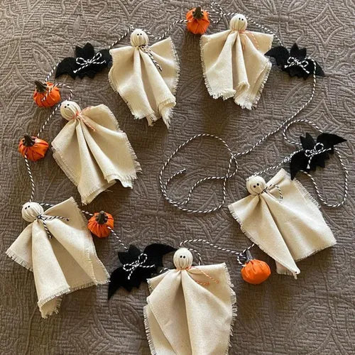 Halloween Geistergesicht Ornament