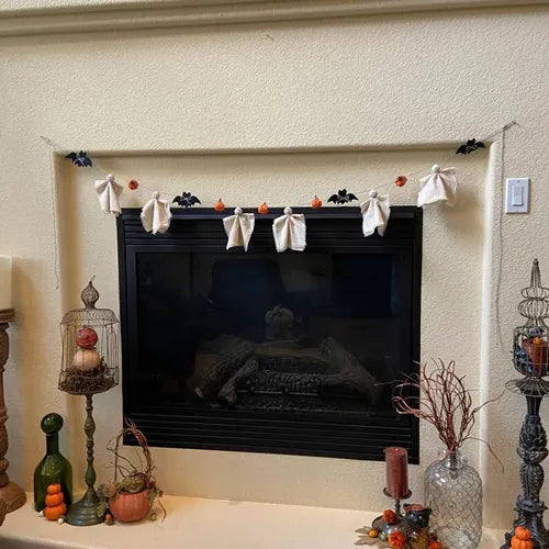 Halloween Geistergesicht Ornament