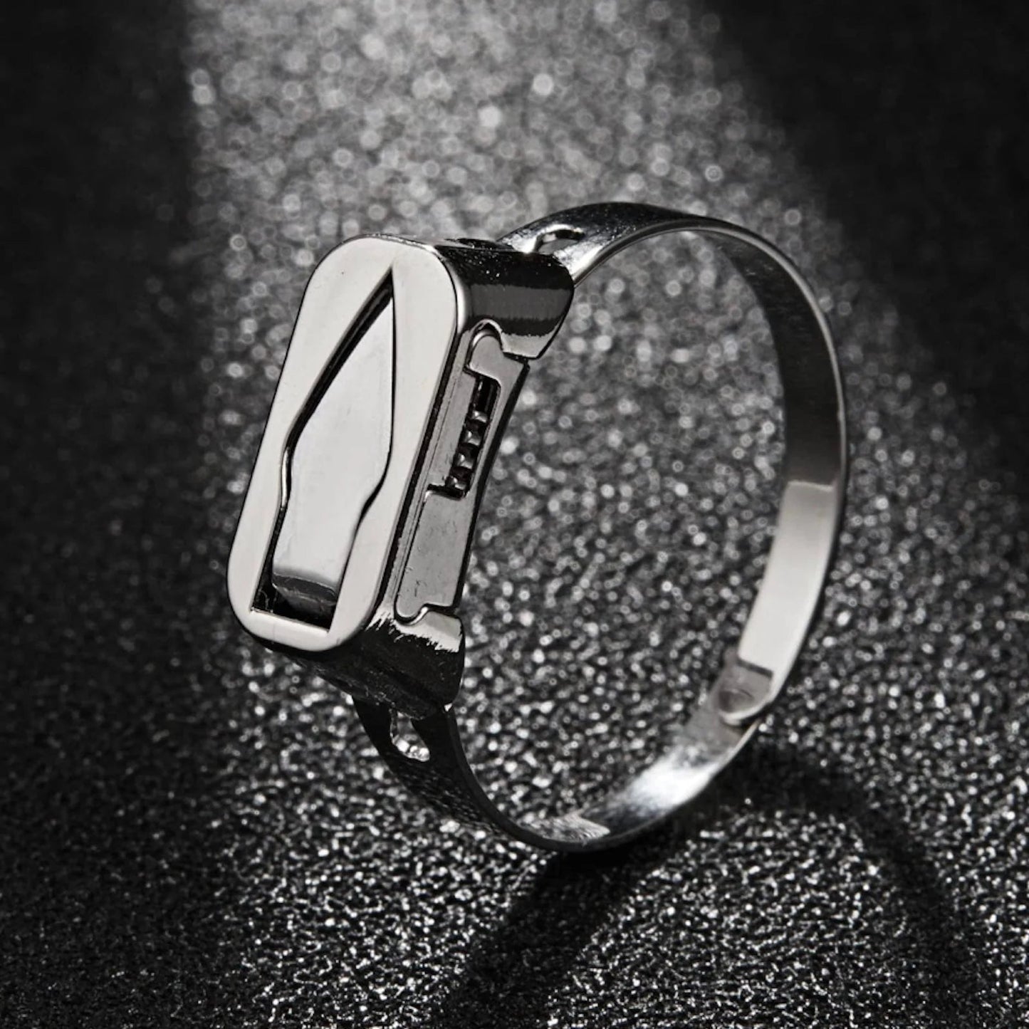 💍Metall-Selbstverteidigungsringmesser