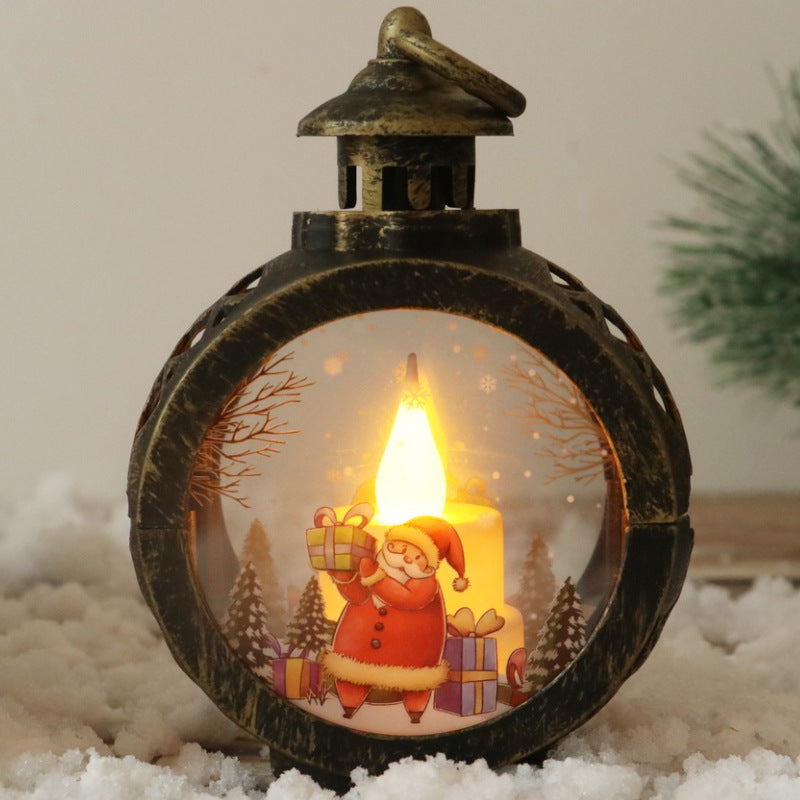 Weihnachts Retro Nachtlicht