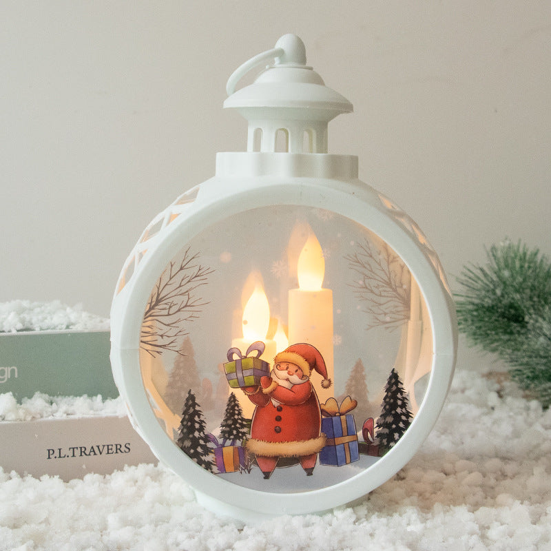 Weihnachts Retro Nachtlicht