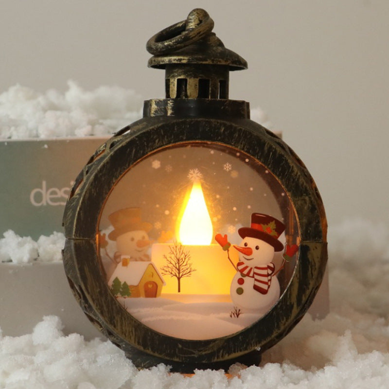 Weihnachts Retro Nachtlicht