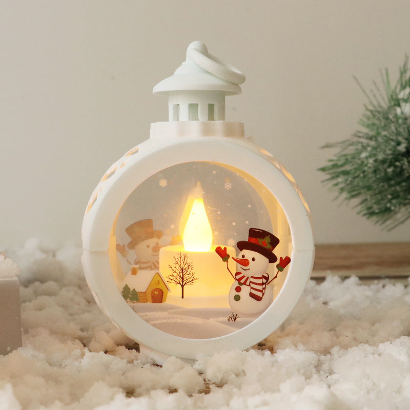 Weihnachts Retro Nachtlicht