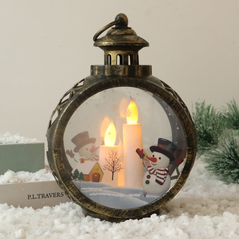 Weihnachts Retro Nachtlicht