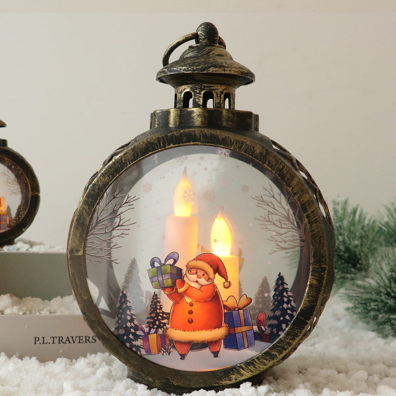 Weihnachts Retro Nachtlicht