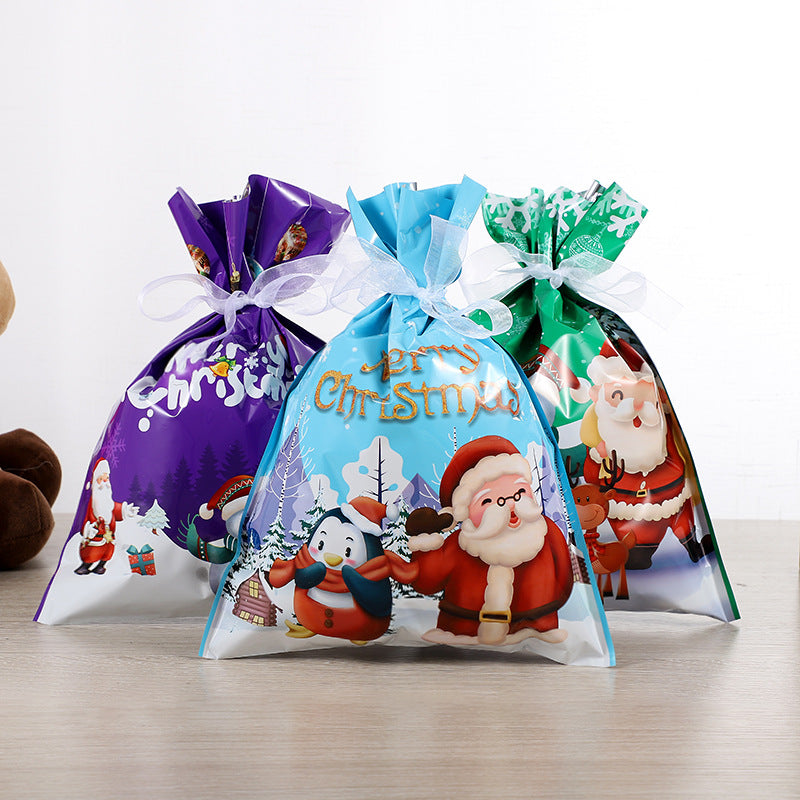 Wichtel-Geschenktüten mit Kordelzug