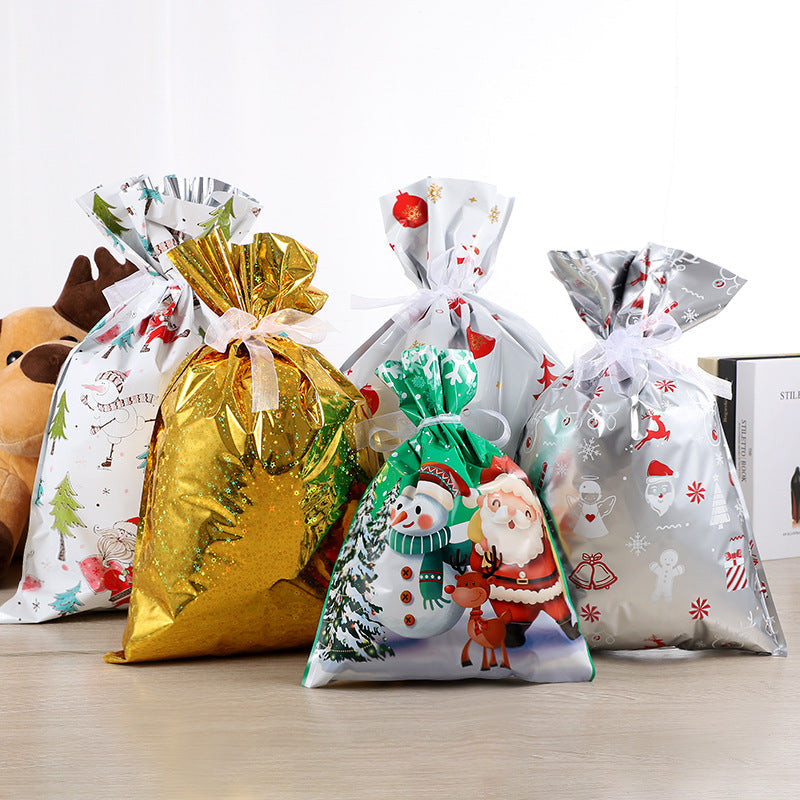 Wichtel-Geschenktüten mit Kordelzug