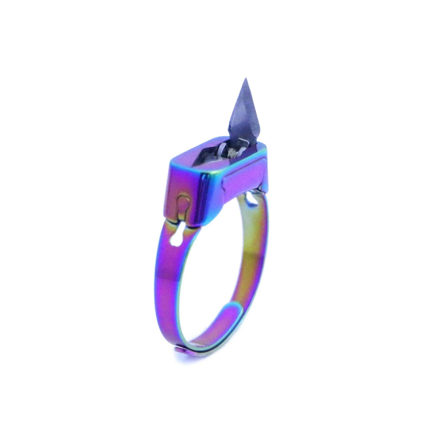 💍Metall-Selbstverteidigungsringmesser