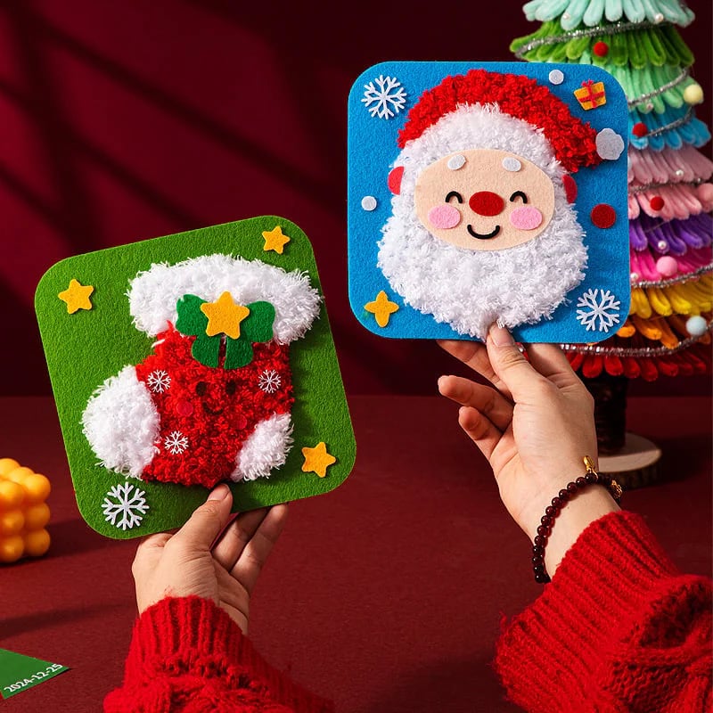 ✨☃️DIY-Weihnachtsstickerei-Set