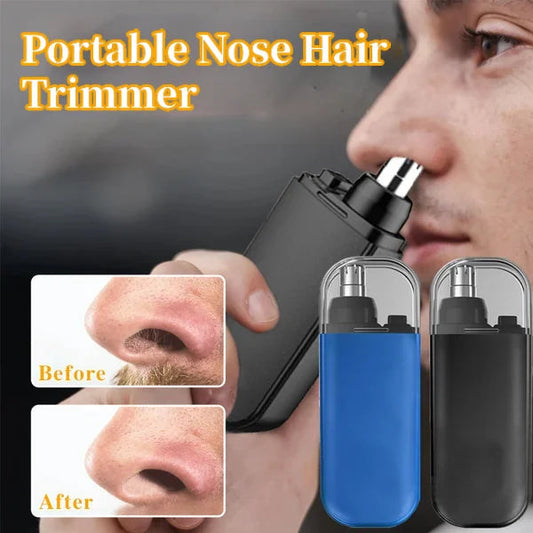 🎁HEISSER VERKAUF 50 % RABATT💕Wiederaufladbarer tragbarer Nasenhaarschneider