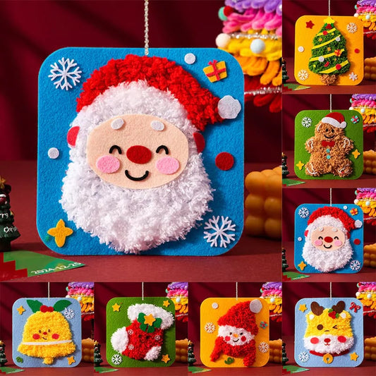 ✨☃️DIY-Weihnachtsstickerei-Set
