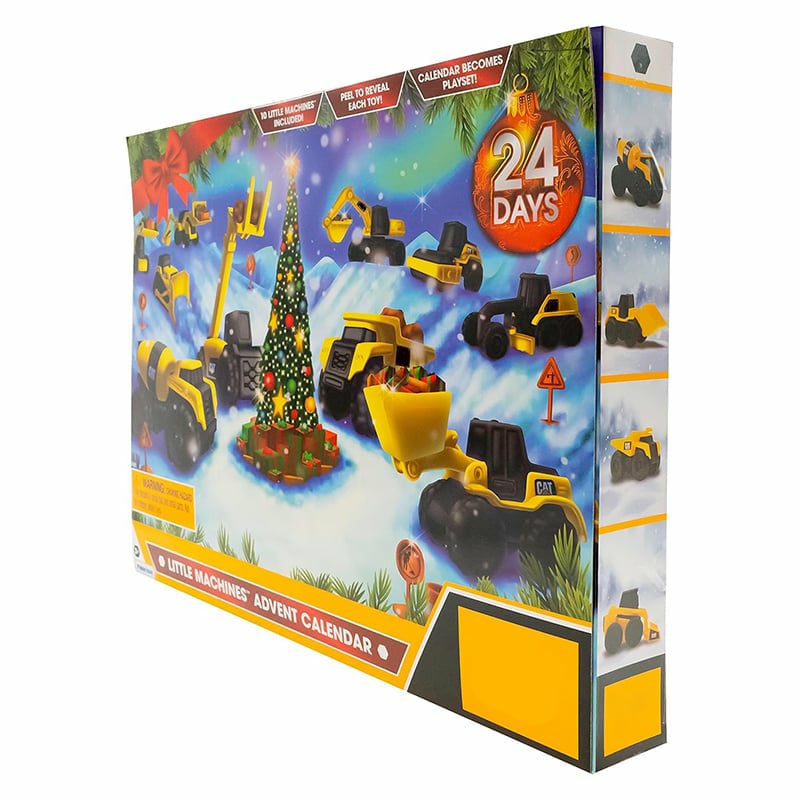 🔥LETZTER TAG 49 % RABATT🔥24-Tage-Adventskalender mit Bauwagen