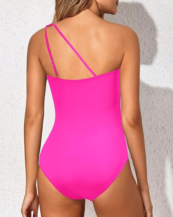 🔥Heißer Verkauf €16,99!!💥👙Ein-Schulter-Badeanzug für Damen