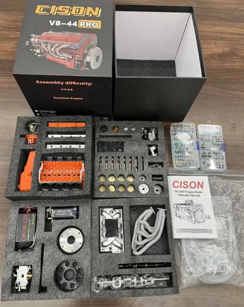 🔥 Modellbausätze Für Small-Block-V8-Ohv-Benzinmotoren