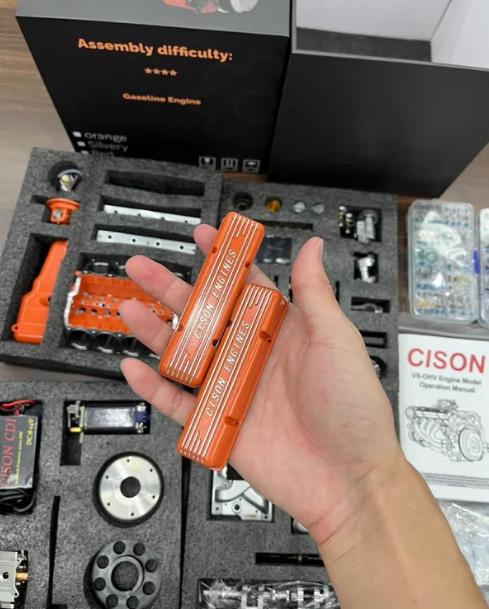 🔥 Modellbausätze Für Small-Block-V8-Ohv-Benzinmotoren