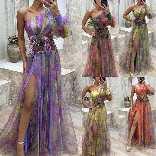 Unregelmäßige Tüllkleider für Frauen/Irregular tulle dresses for women