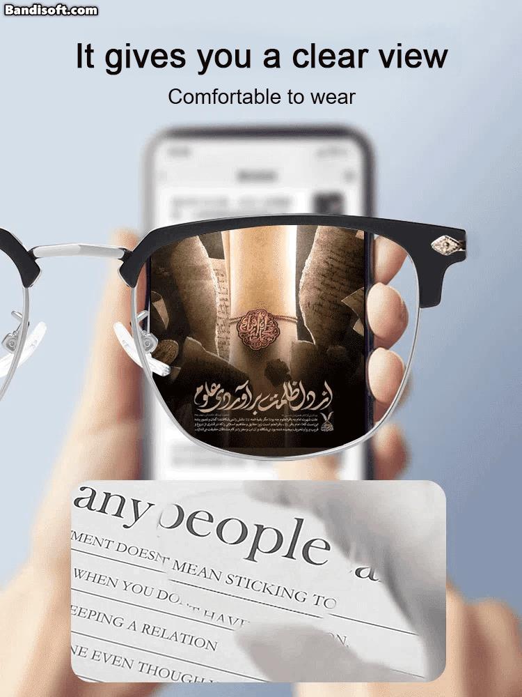 🔥Hot Sale🔥Ultra Light Anti Blue Presbyopic-Brille