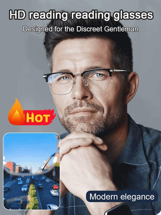 🔥Hot Sale🔥Ultra Light Anti Blue Presbyopic-Brille