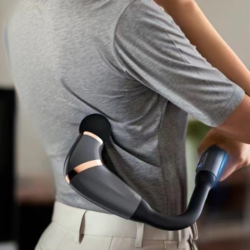 U-förmige, erweiterte, komfortable Massage-Faszienpistole