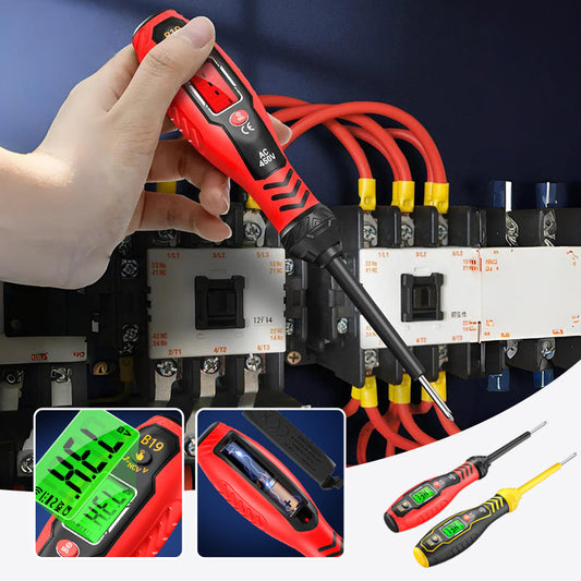 ✍️⚡ Intelligenter berührungsloser Spannungsprüfer - Das beste Werkzeug für Elektriker💡